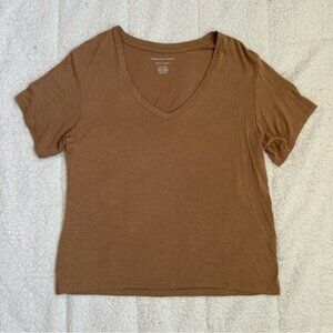 American Eagle Outfitters - Soft & Sexy Tan Top